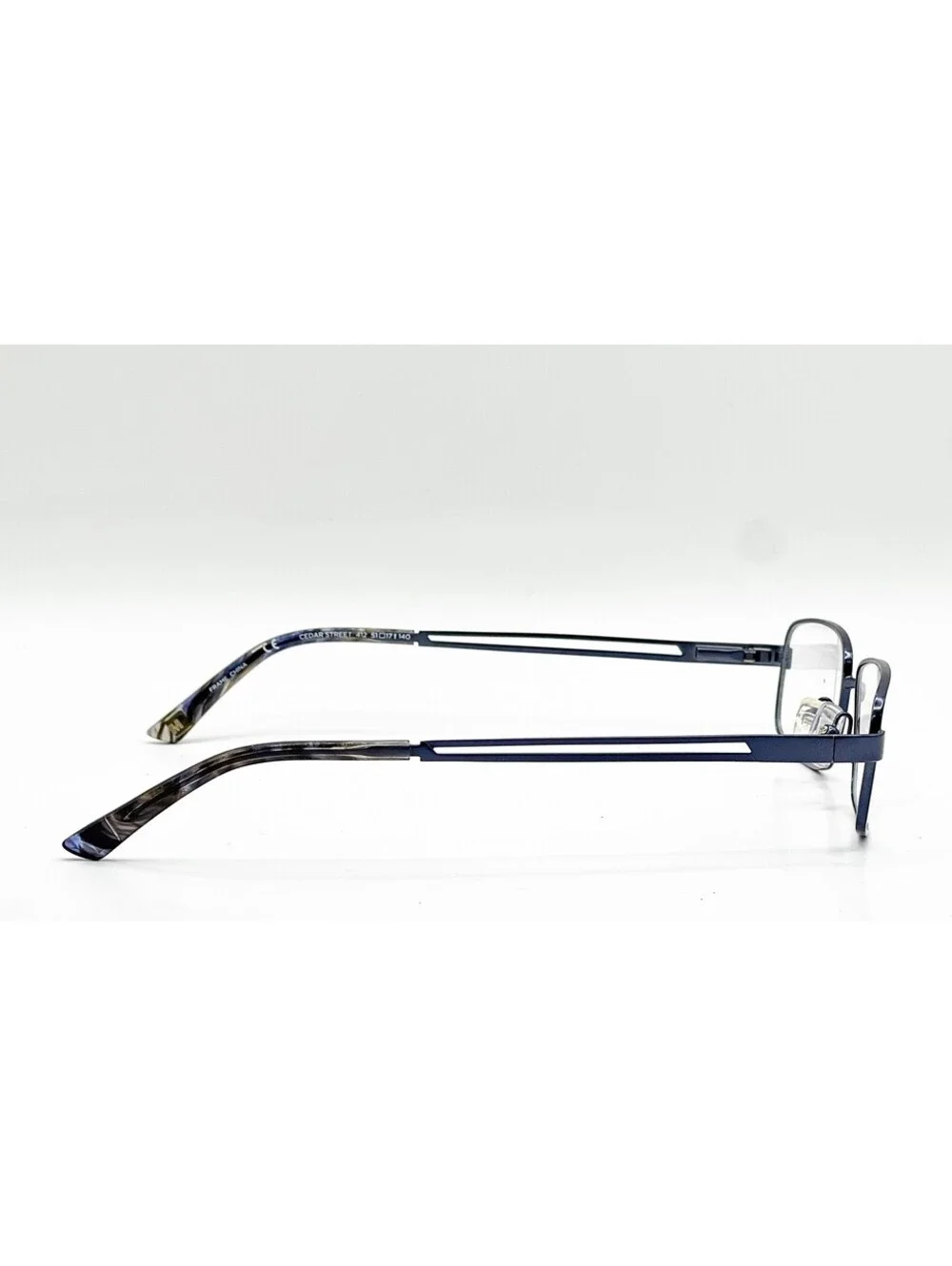 Marchon Nyc Cedar Street 412 Blue Navy Authentic Eyeglasses 51-17-140